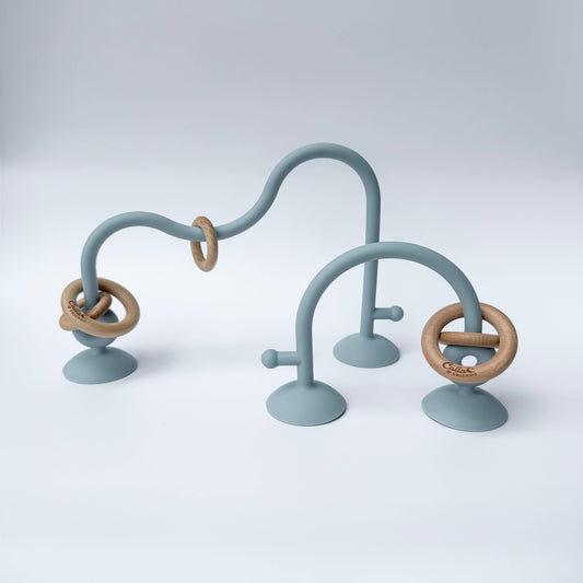 On-the-Go Suction Toy: Powder Blue