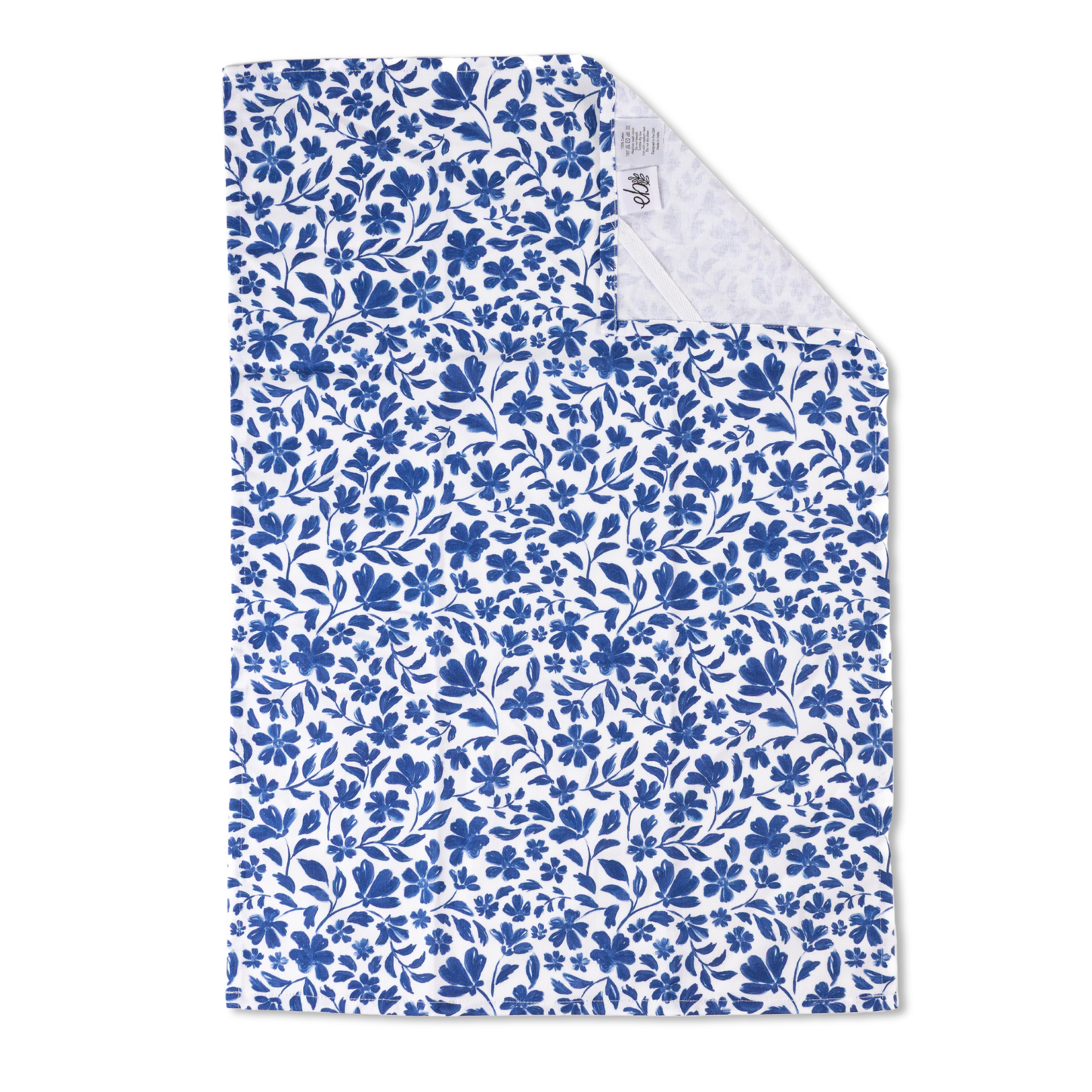 Pack of 2 Porcelain Floral Tea Towels