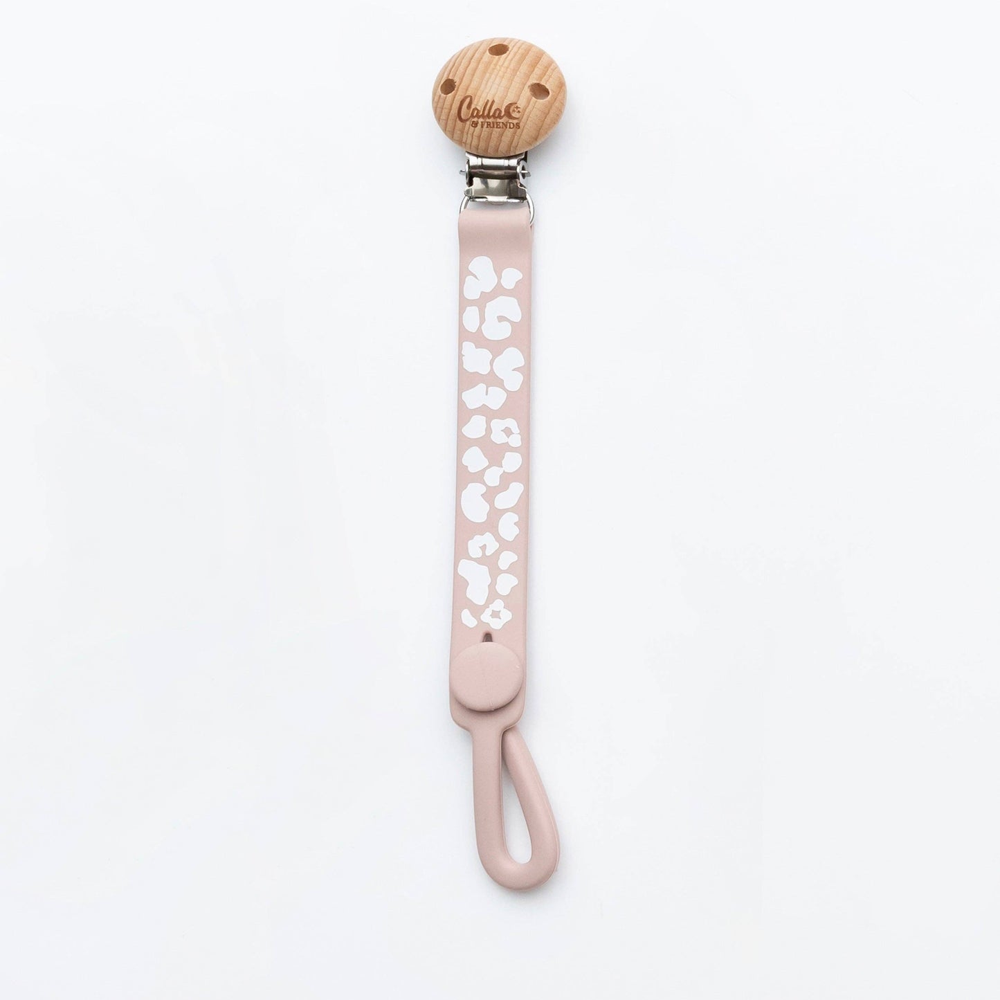 Nash Everything Clip - Leopard: Linen