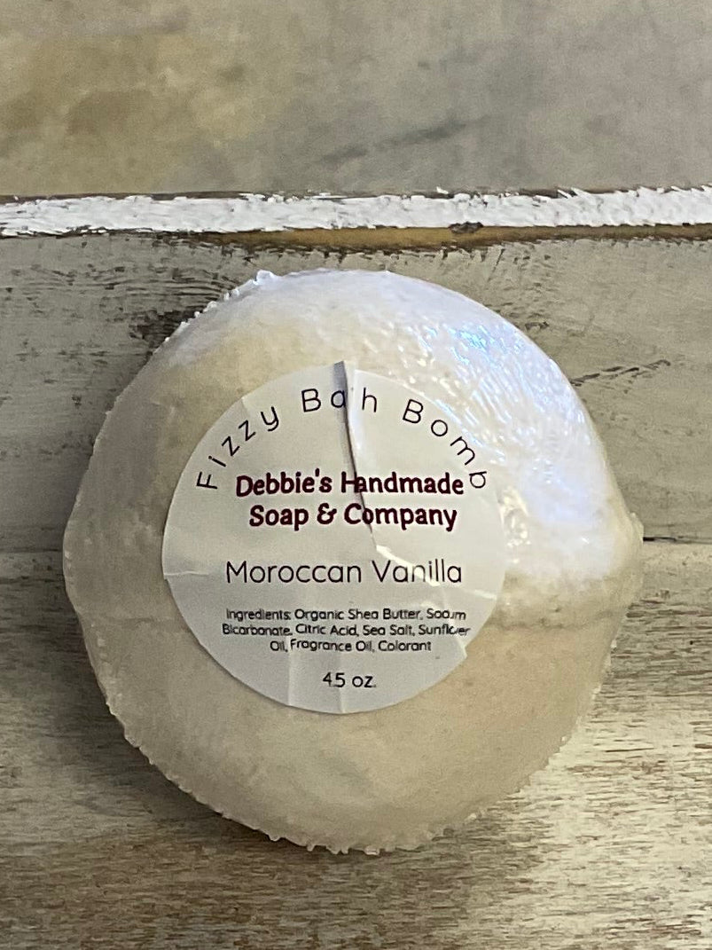 Bath Bomb - Moroccan Vanilla