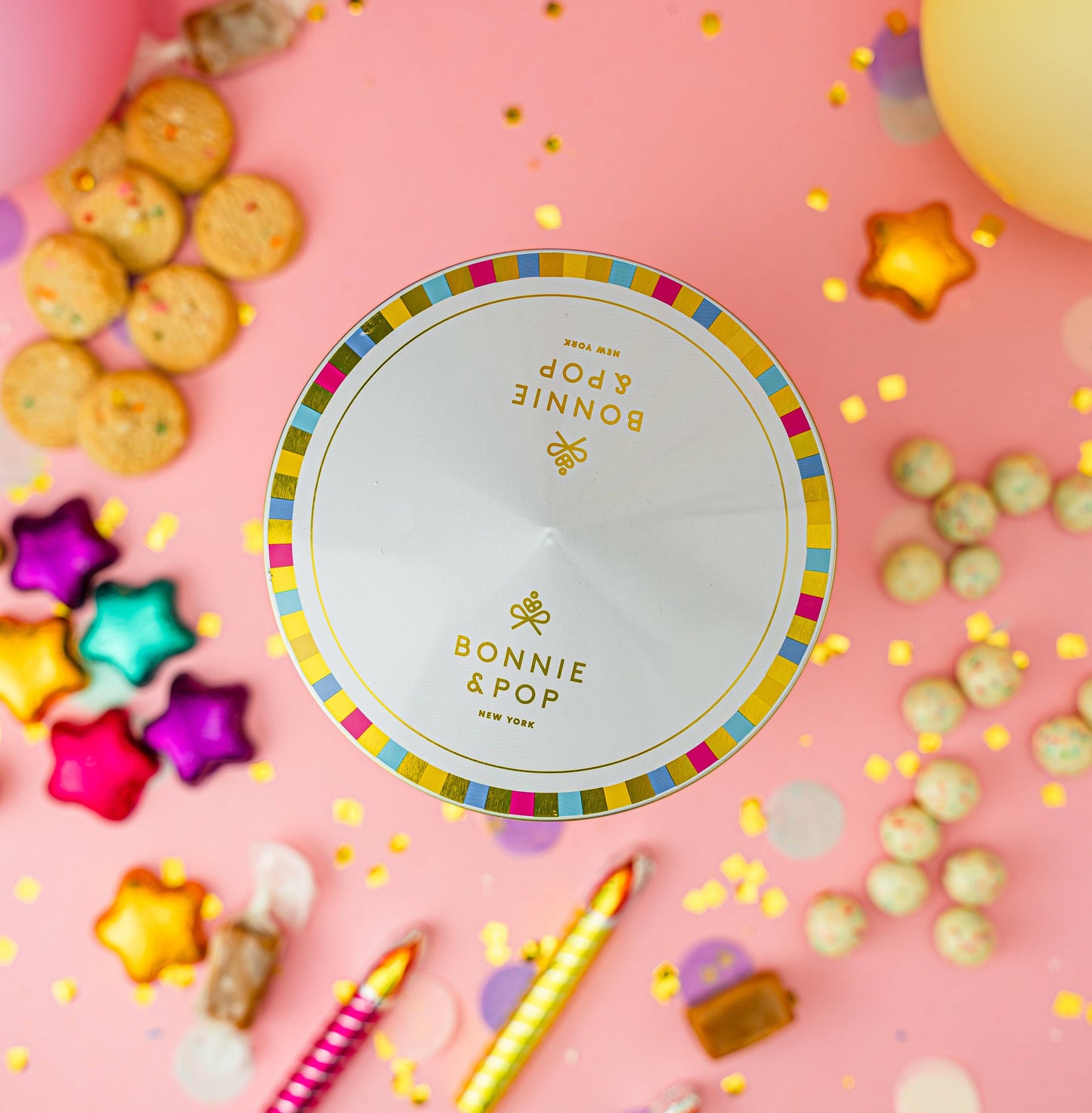 Happy Birthday Tin: Birthday