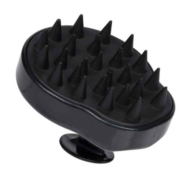 CALA Scalp Massaging Shampoo Shower Hair Brush: Pink