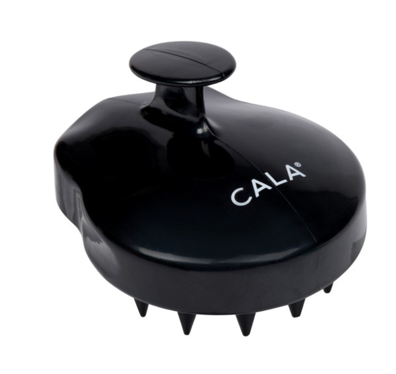 CALA Scalp Massaging Shampoo Shower Hair Brush: Pink