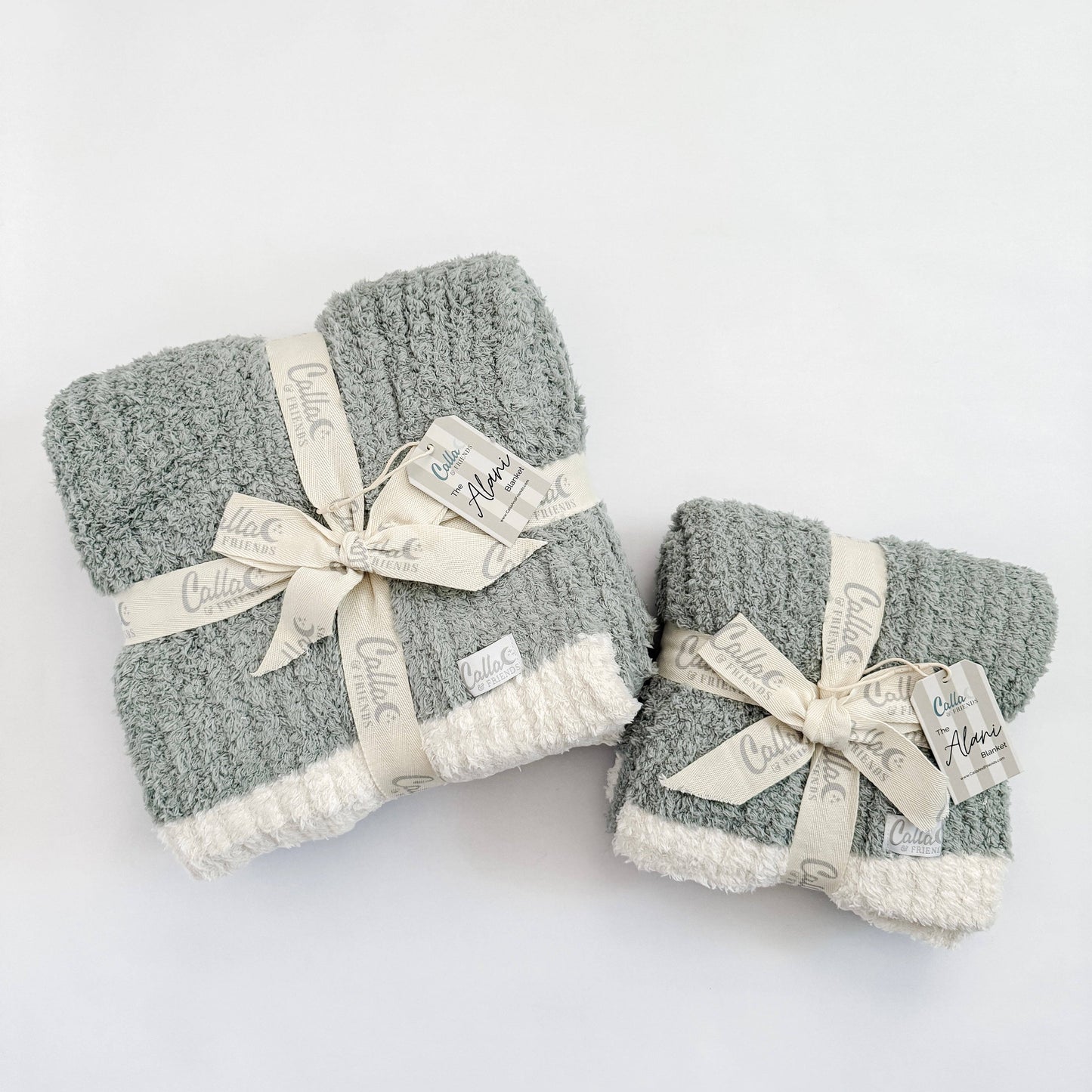 The Alani Blanket - Toddler: Petal Pink