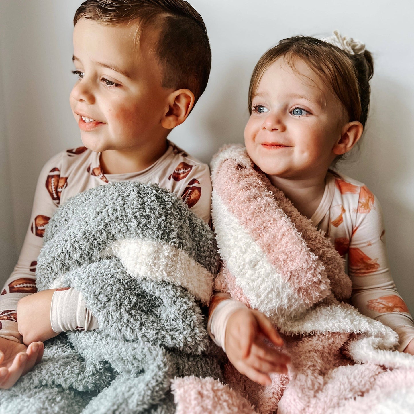 The Alani Blanket - Toddler: Petal Pink