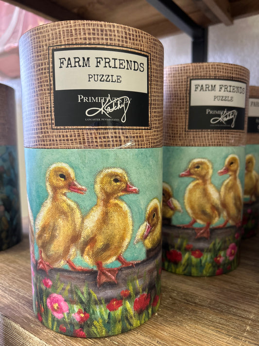 Duckling puzzle