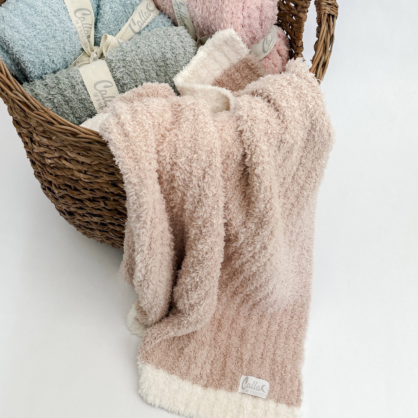 The Alani Blanket - Toddler: Petal Pink