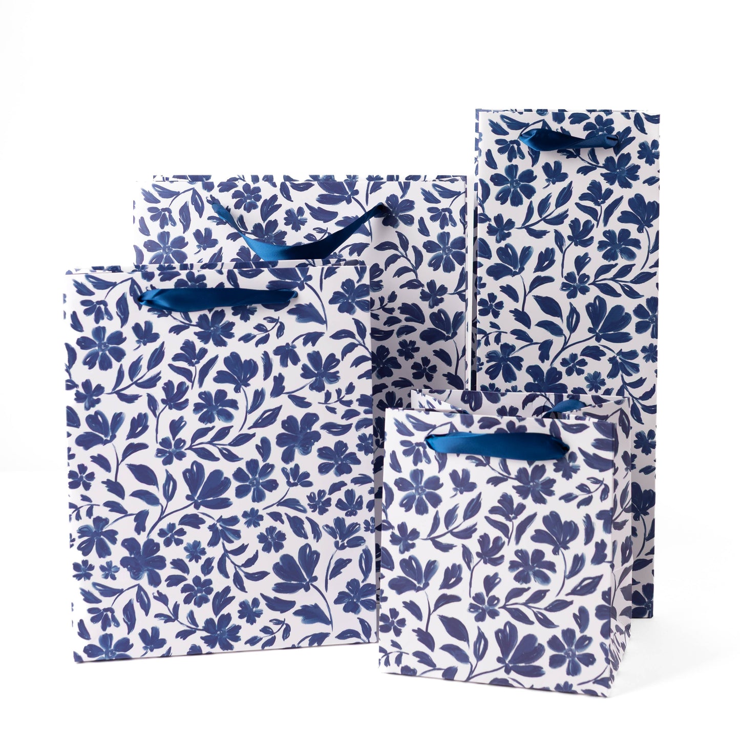 Porcelain Floral Gift Bag: Small
