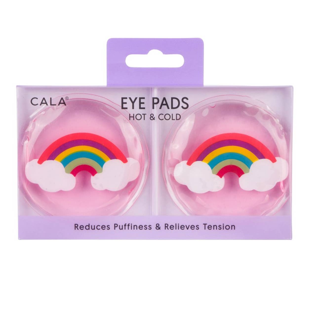 CALA Hot and Cold Under Eye Reusable Pad: Watermelon