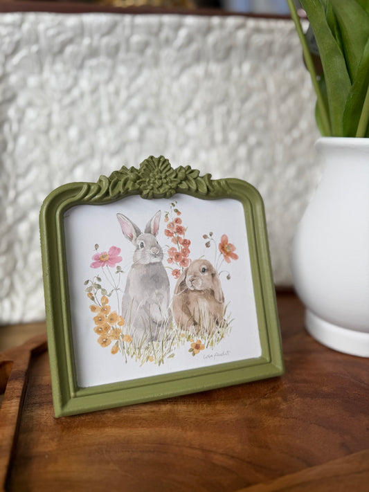 Bunny photo frame