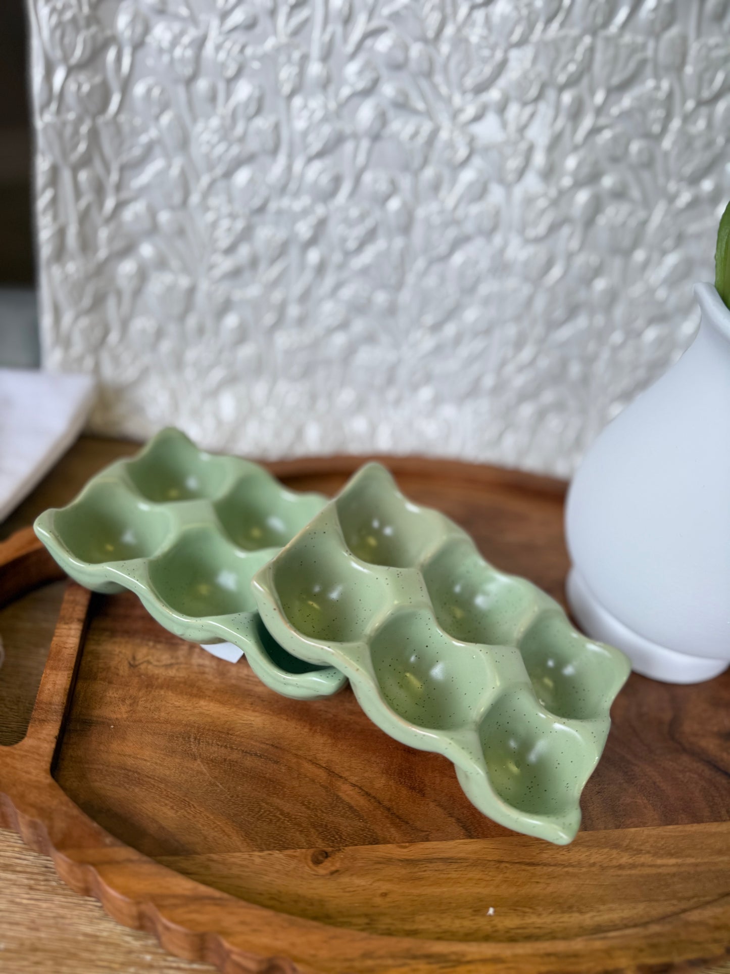 Ceramic Egg Tray