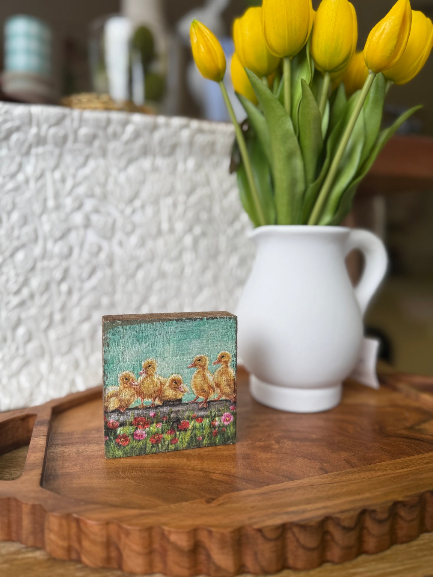 Little Ducklings Block