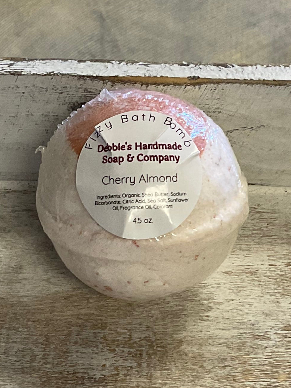 Bath Bomb - Cherry Almond