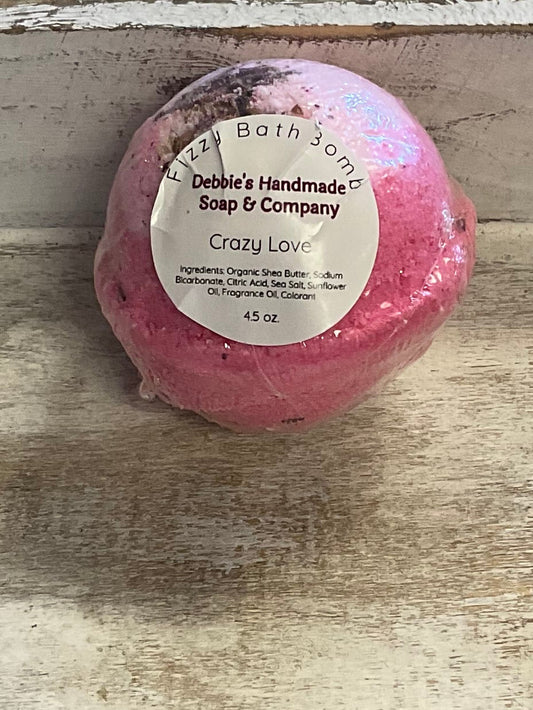 Bath bomb- Crazy Love