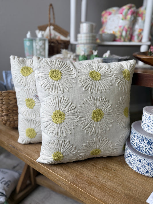 Daisy Pillow