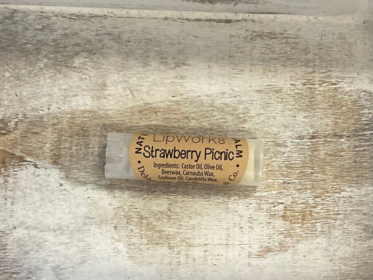 Strawberry Picnic Lip Balm