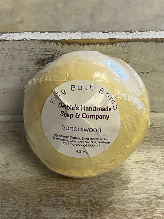 Bath Bomb - Sandalwood