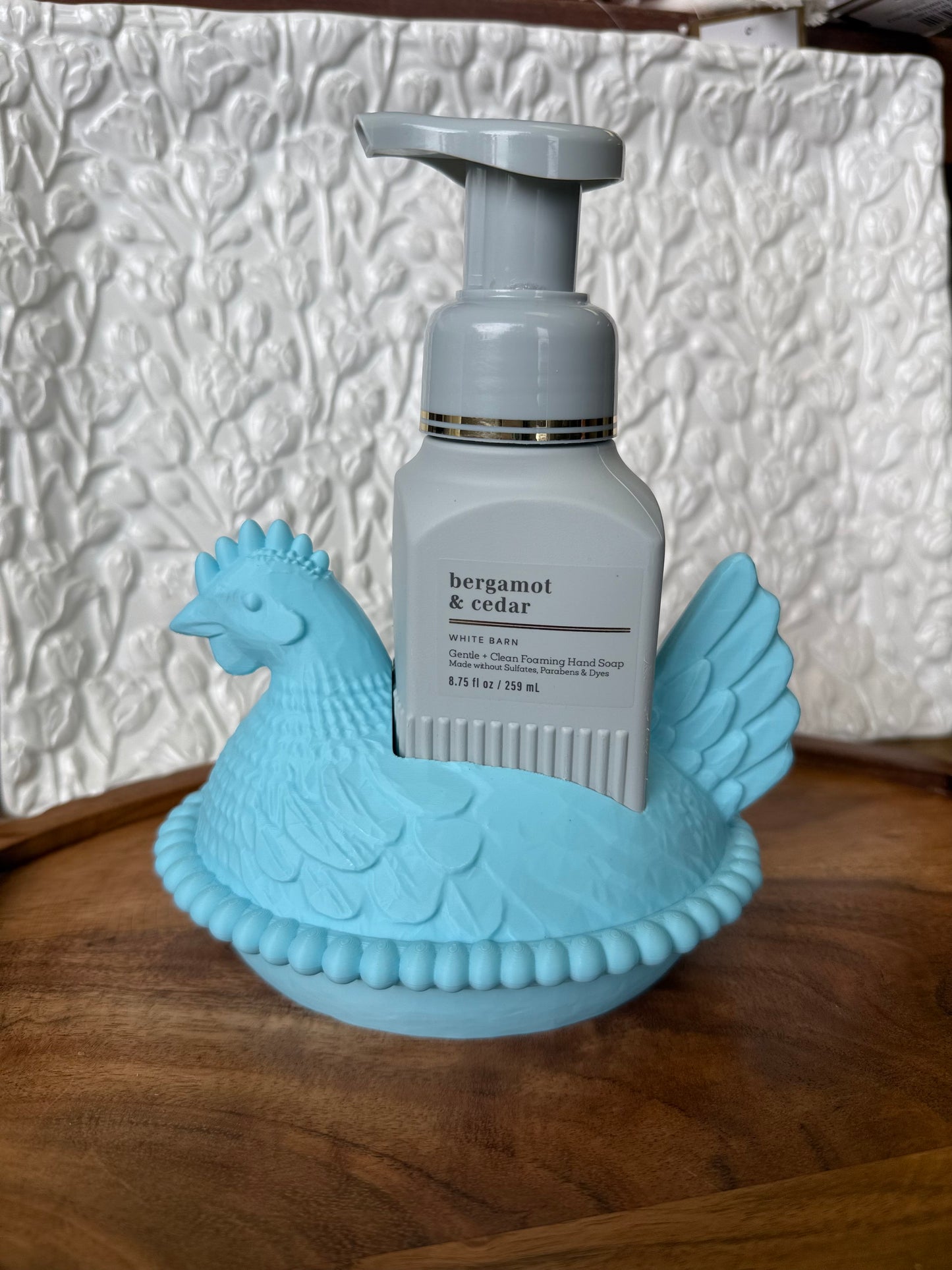 Hen Soap Holder