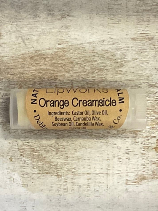 Lip balm - orange creamsicle
