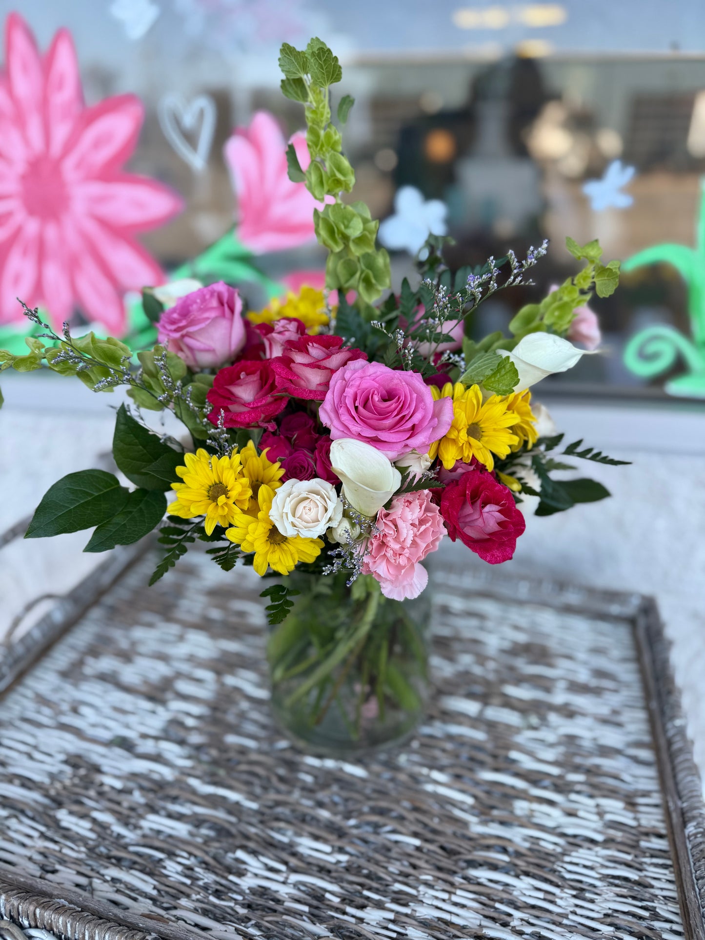 LIVE Floral Arrangement- Designers choice