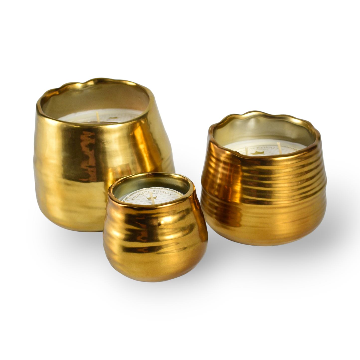 Midas 20 oz Candle: Queen of Bourbon