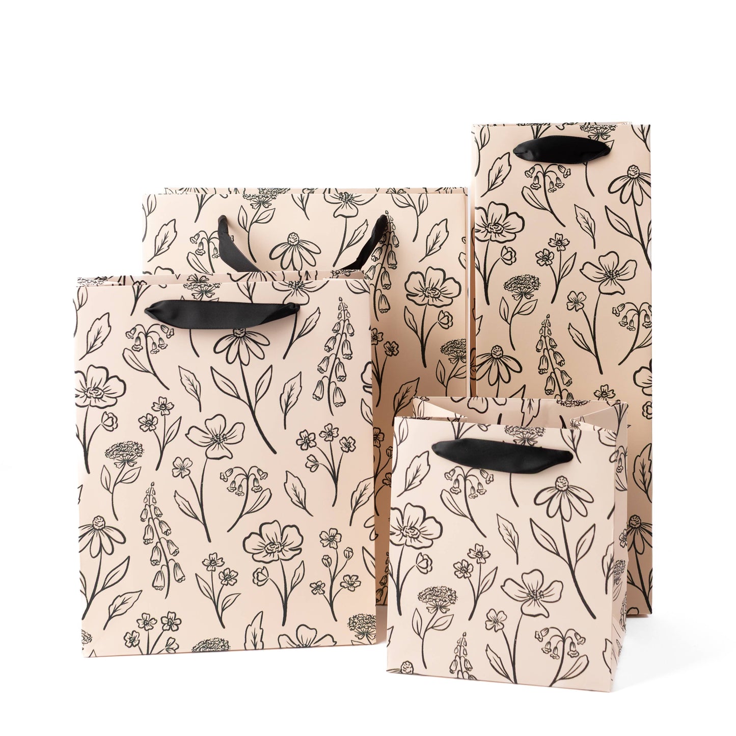 Pressed Floral Gift Bag: Small