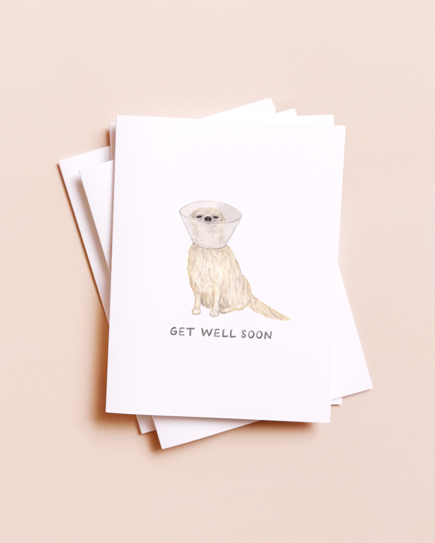 Get Well Pup — Sympathy Support Card
