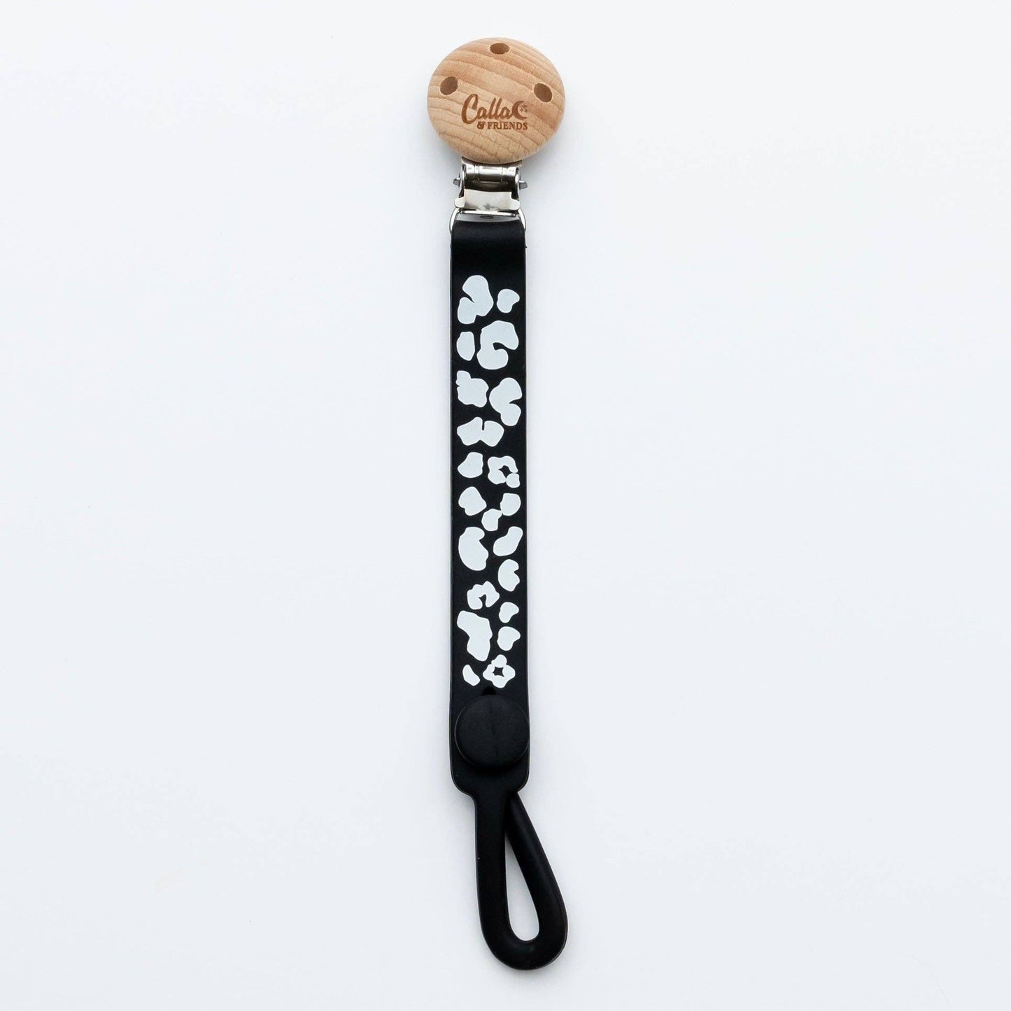 Nash Everything Clip - Leopard: Petal Pink