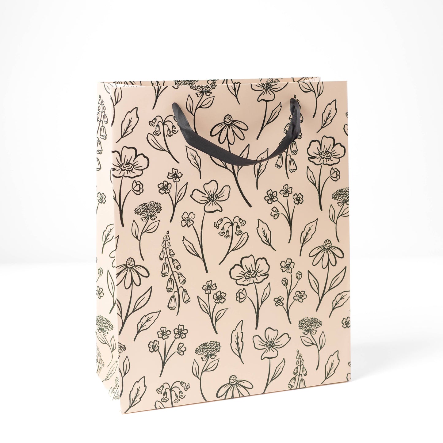 Pressed Floral Gift Bag: Small