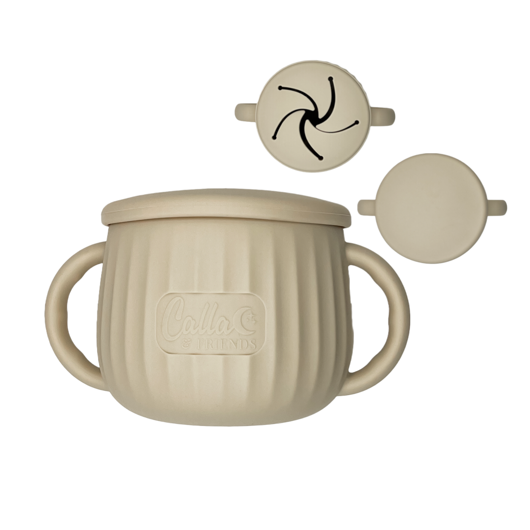 The Miller Snack Cup: Linen