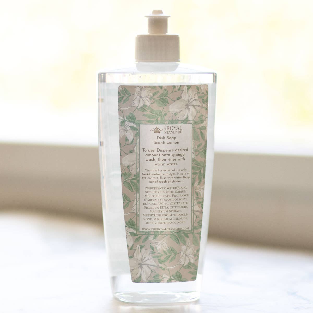 Peace Lily Dish Soap 16.9 oz
