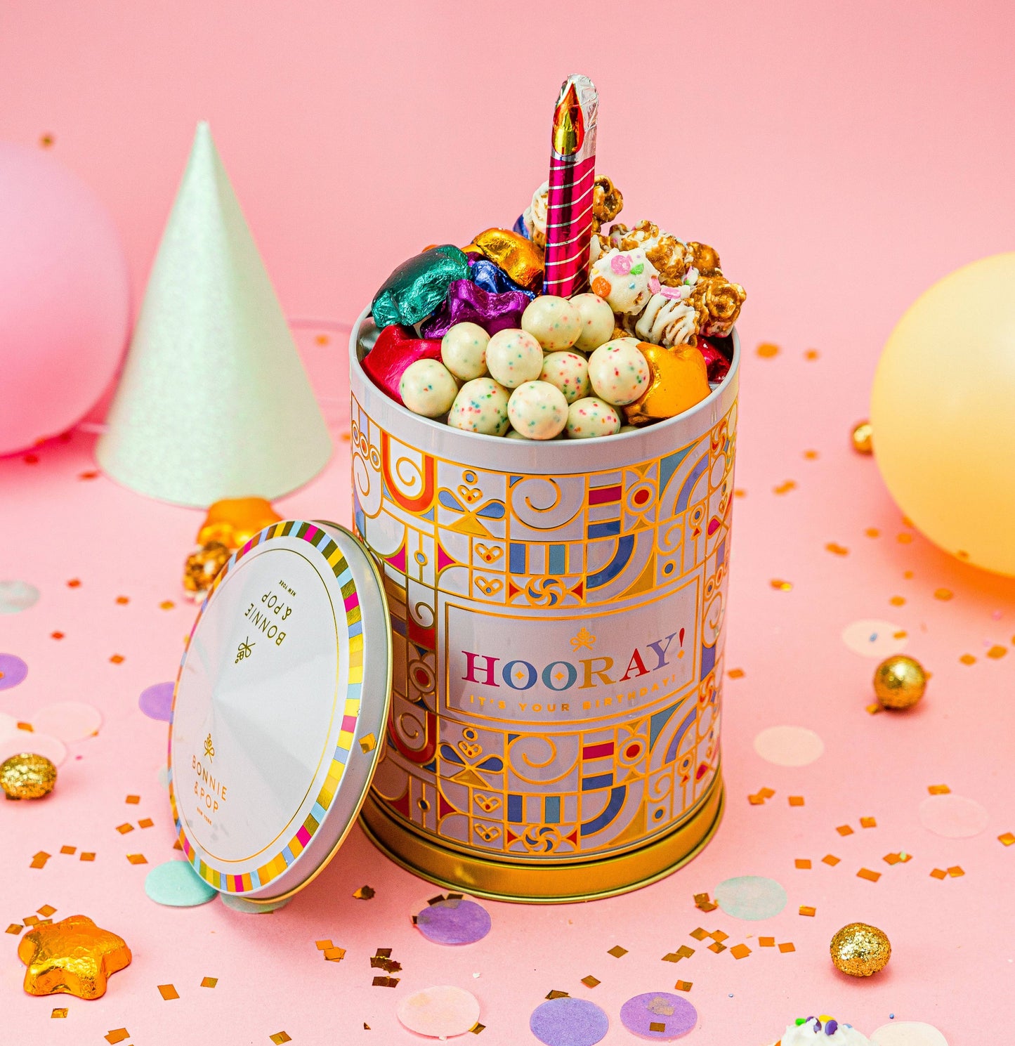 Happy Birthday Tin: Birthday
