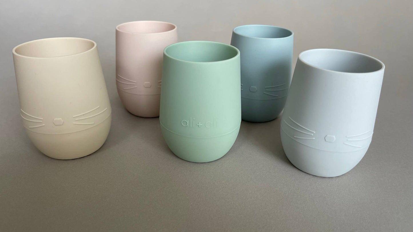 Bunny Face Silicone Cup (Pine)