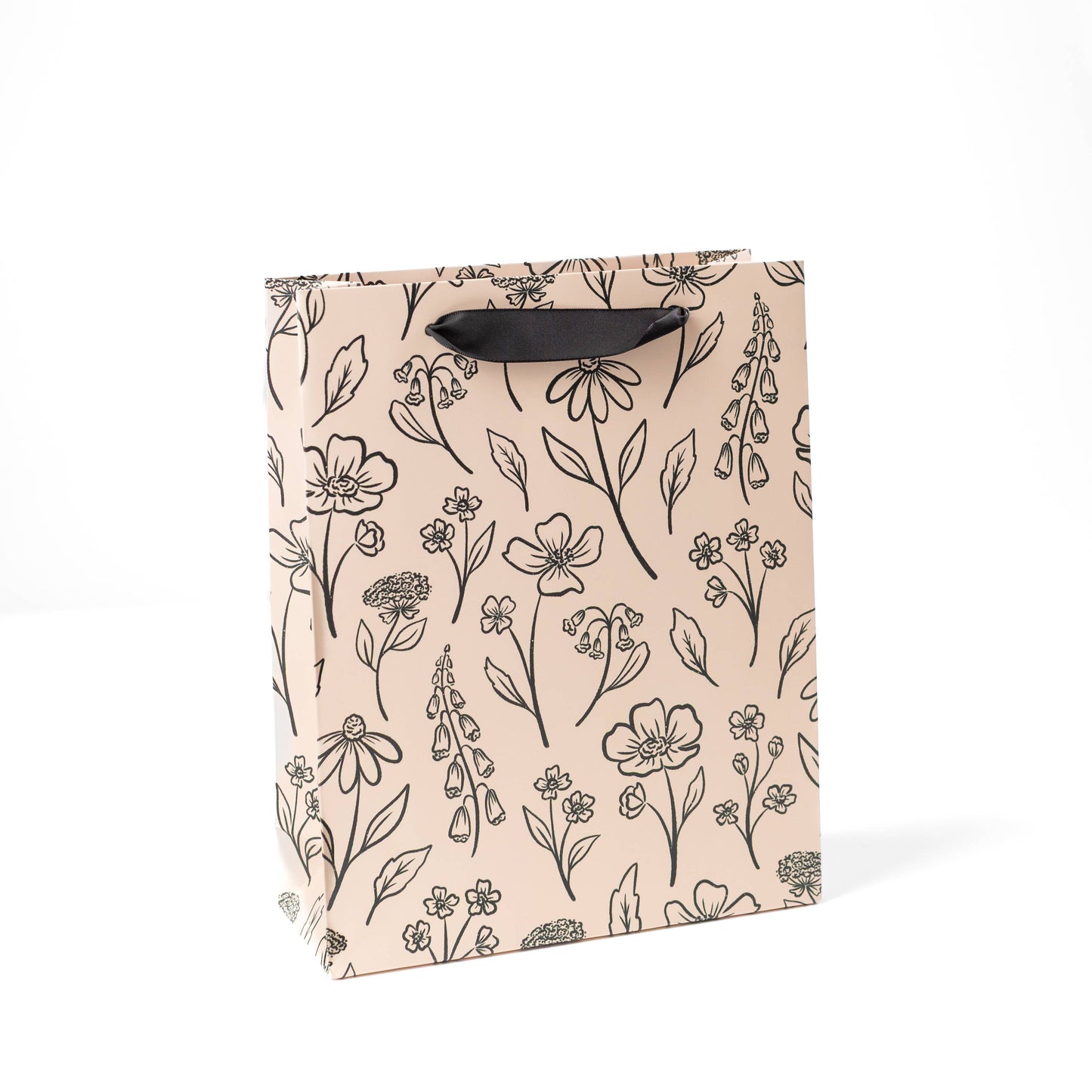 Pressed Floral Gift Bag: Small