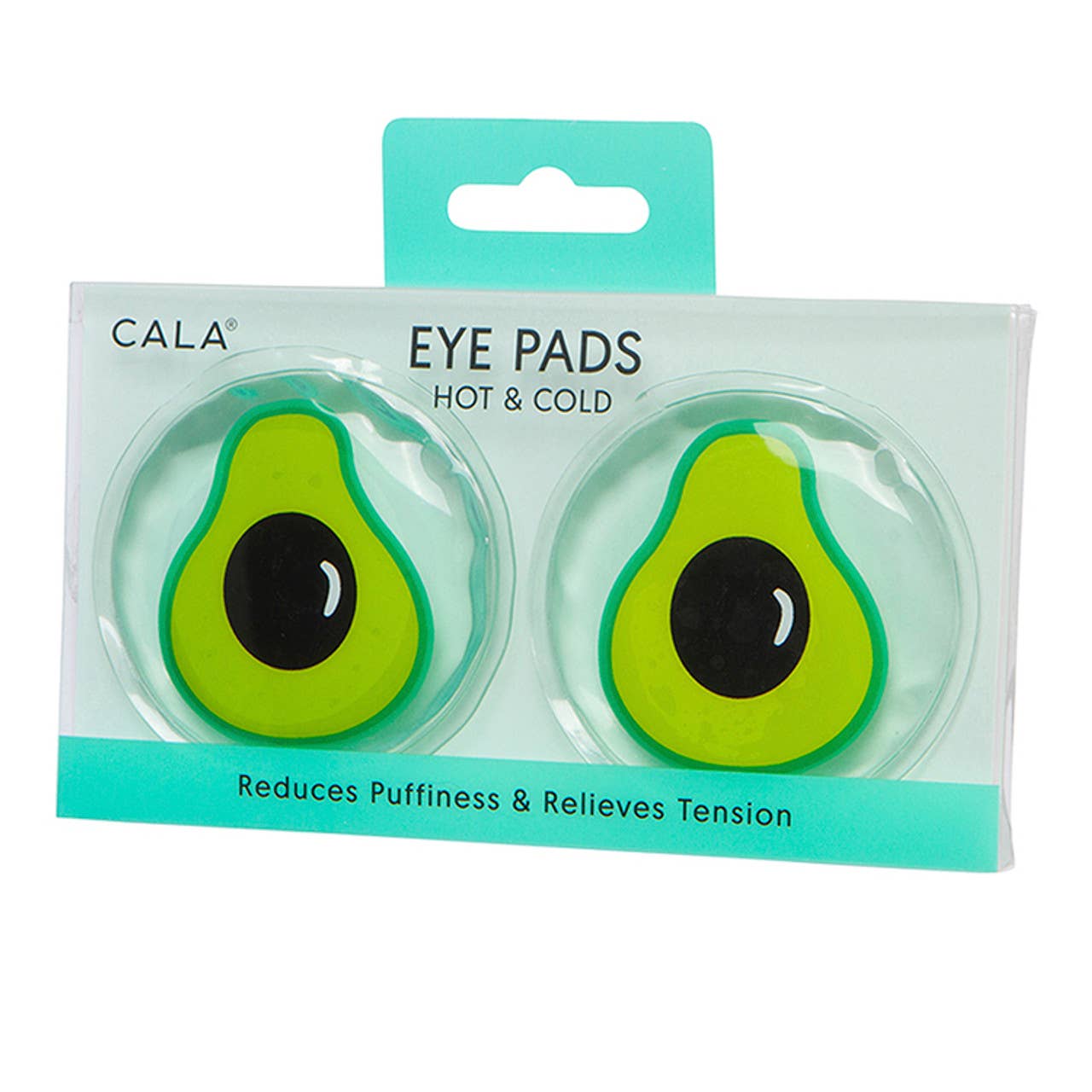 CALA Hot and Cold Under Eye Reusable Pad: Watermelon