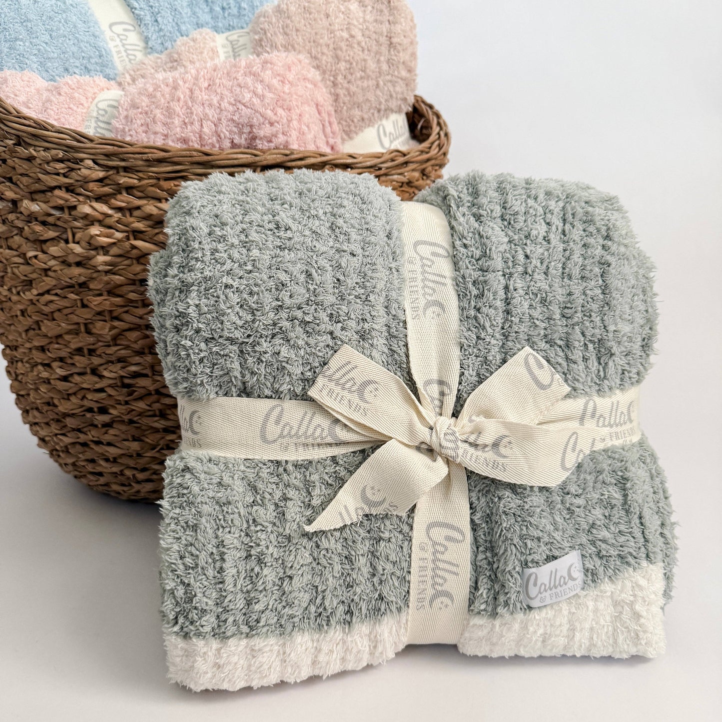 The Alani Blanket - Toddler: Petal Pink