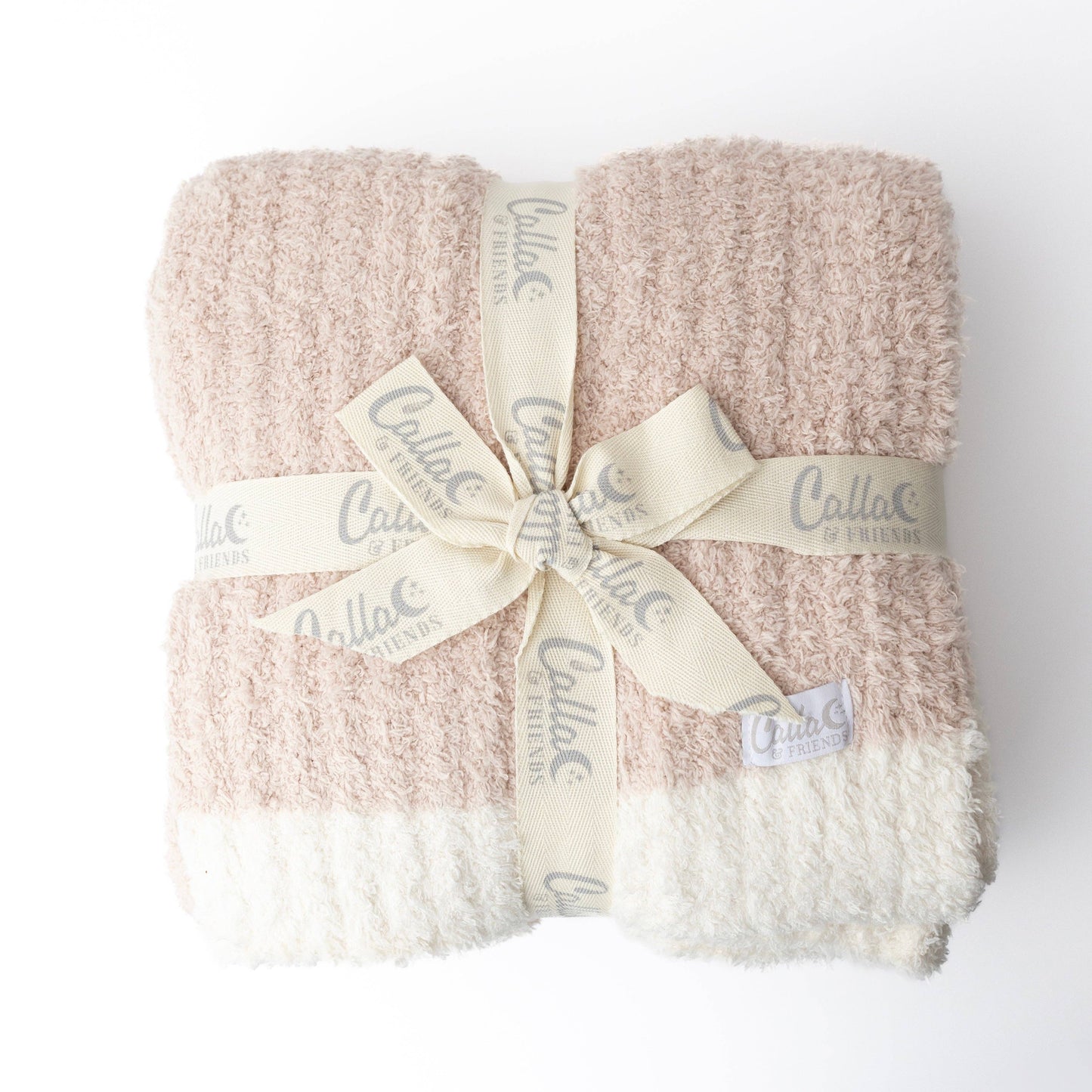 The Alani Blanket - Toddler: Petal Pink