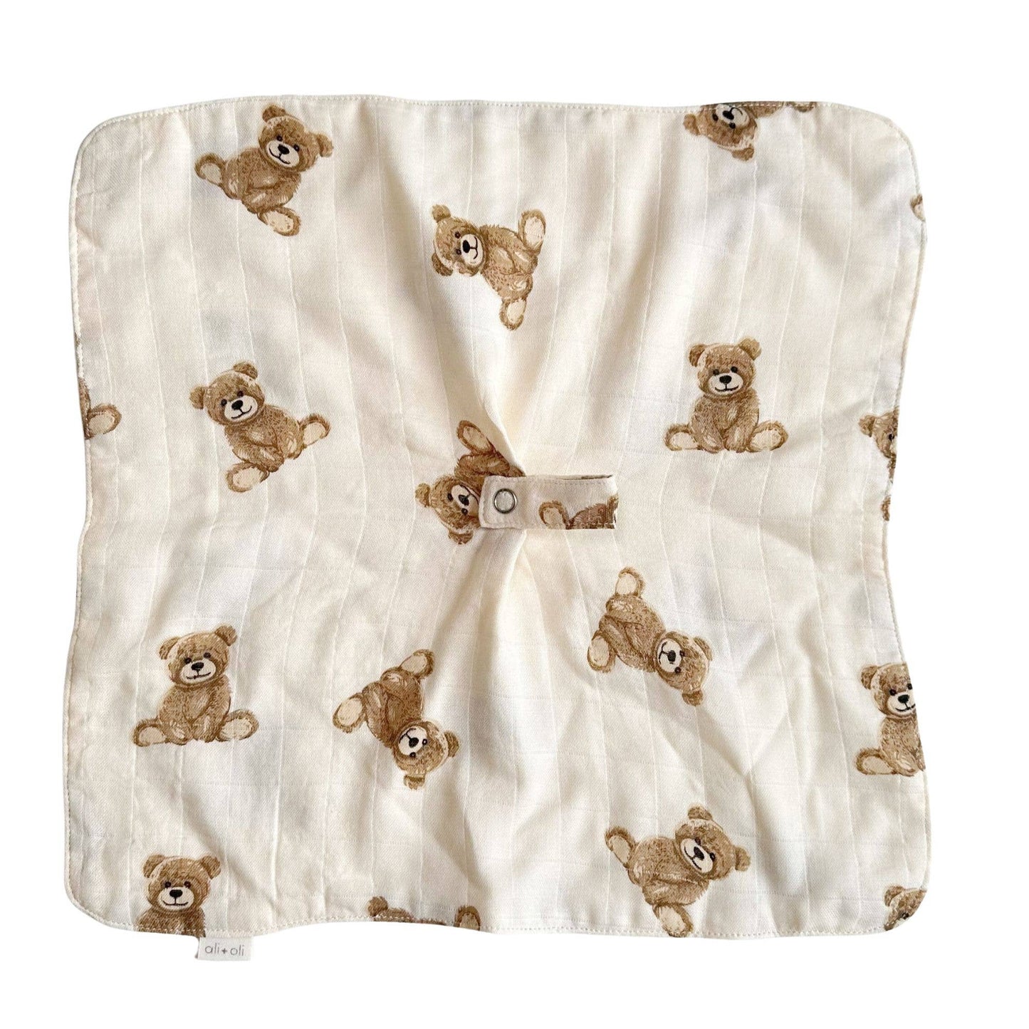 Pacifier Blanket Holder (Teddy Bear)
