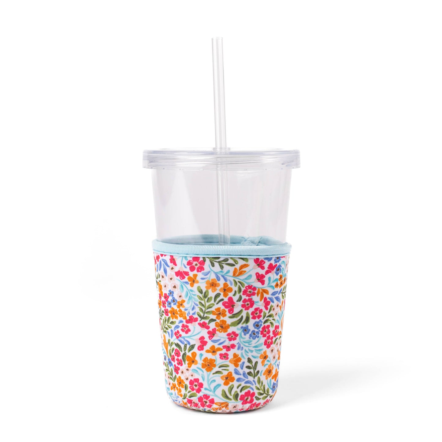 Floral Filigree Drink Koozie