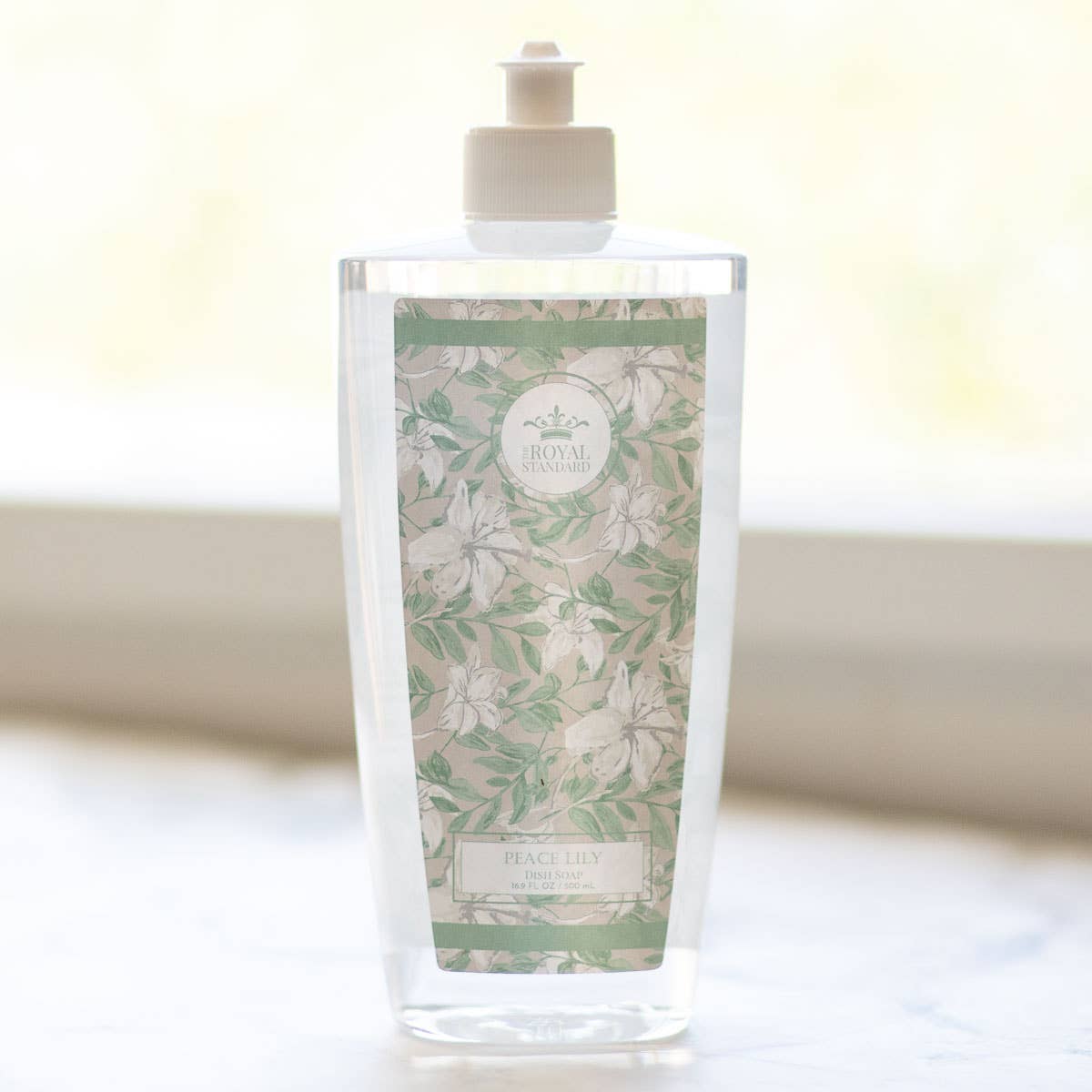 Peace Lily Dish Soap 16.9 oz