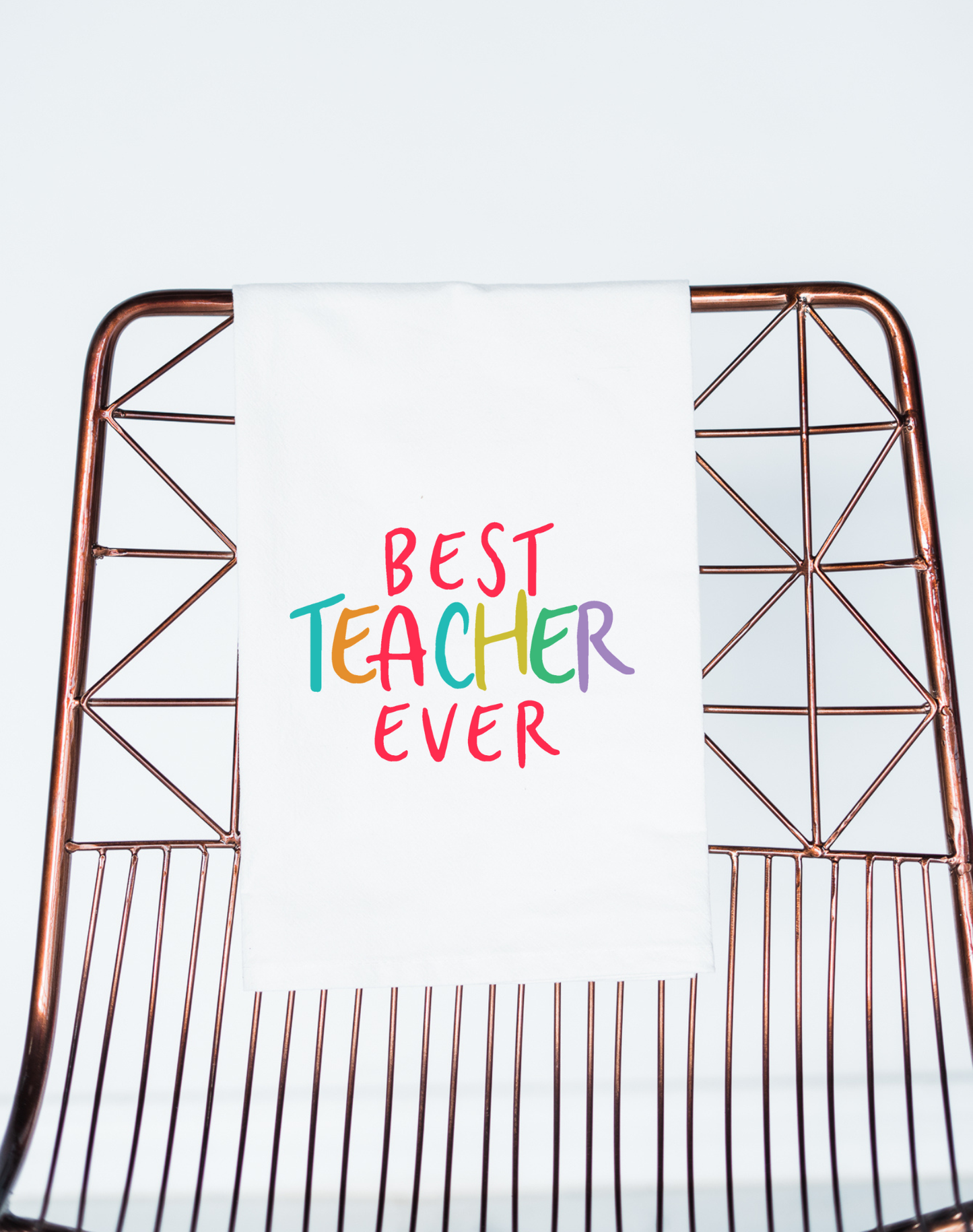 Best Teacher Ever | Gift Towel , teacher appreciation