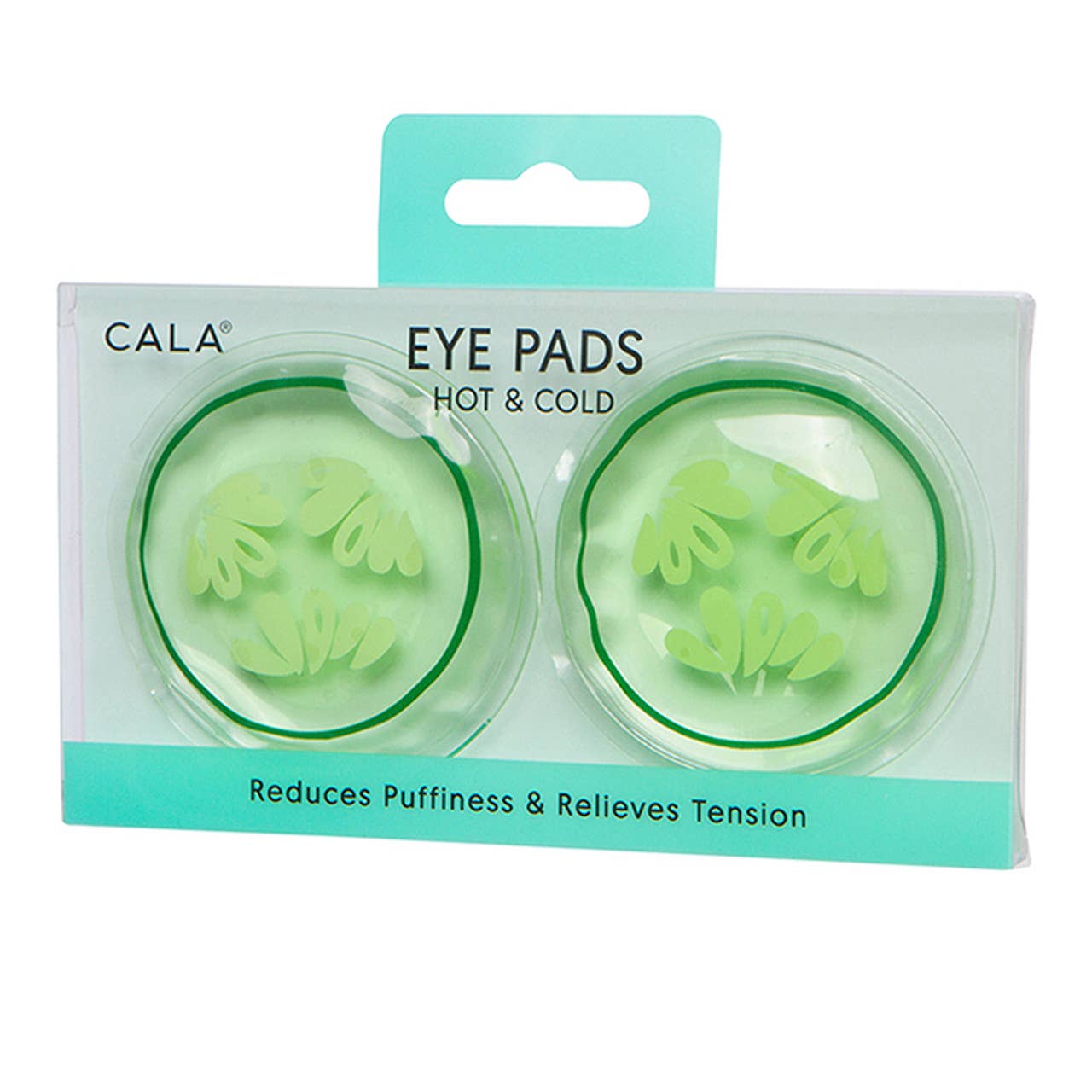 CALA Hot and Cold Under Eye Reusable Pad: Watermelon