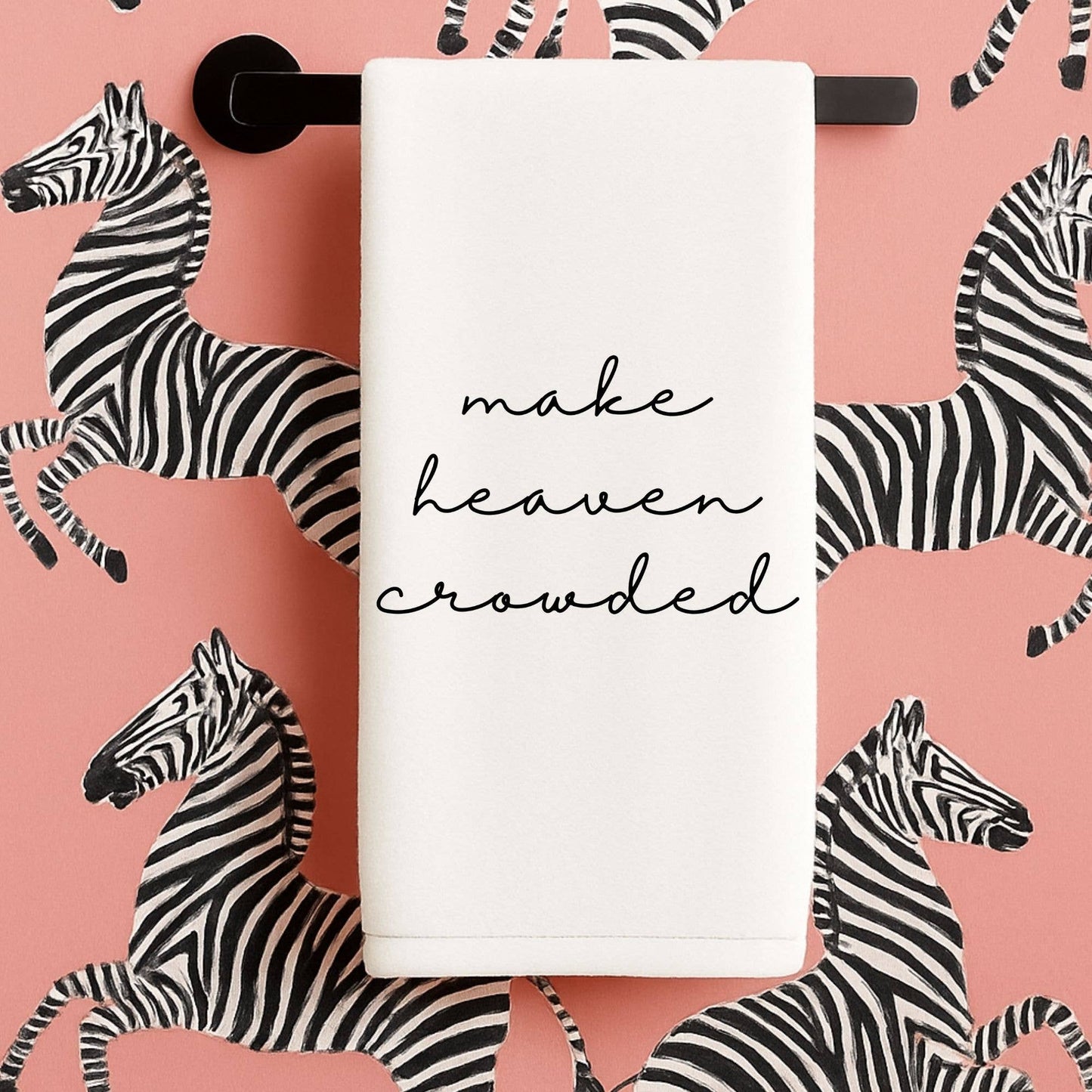 Faith gift christian gift Easter Make Heaven Crowded towel