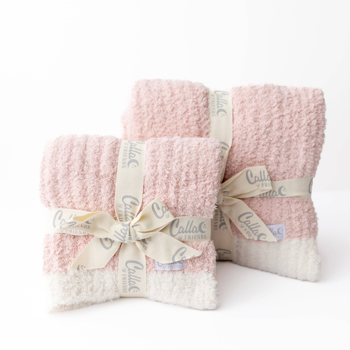 The Alani Blanket - Toddler: Petal Pink