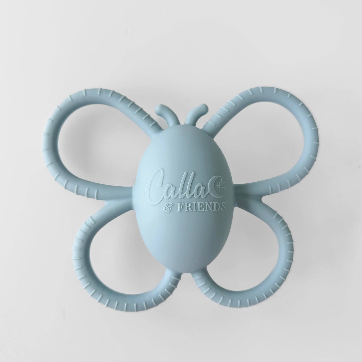 Butterfly Rattle Teether: Petunia Pink