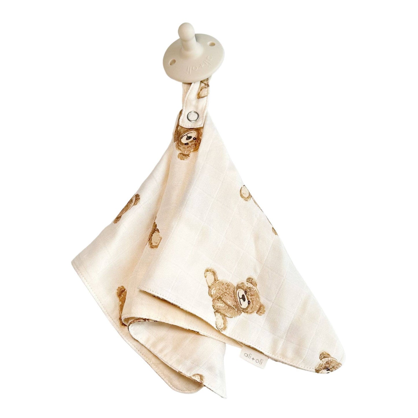Pacifier Blanket Holder (Teddy Bear)