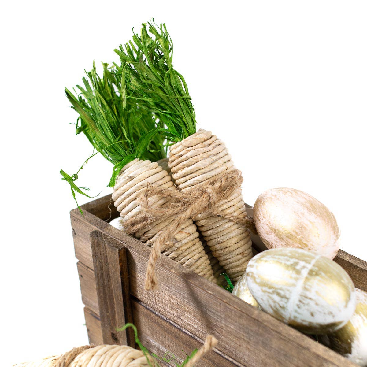Taylor Carrots   Natural/Green   3x6.5