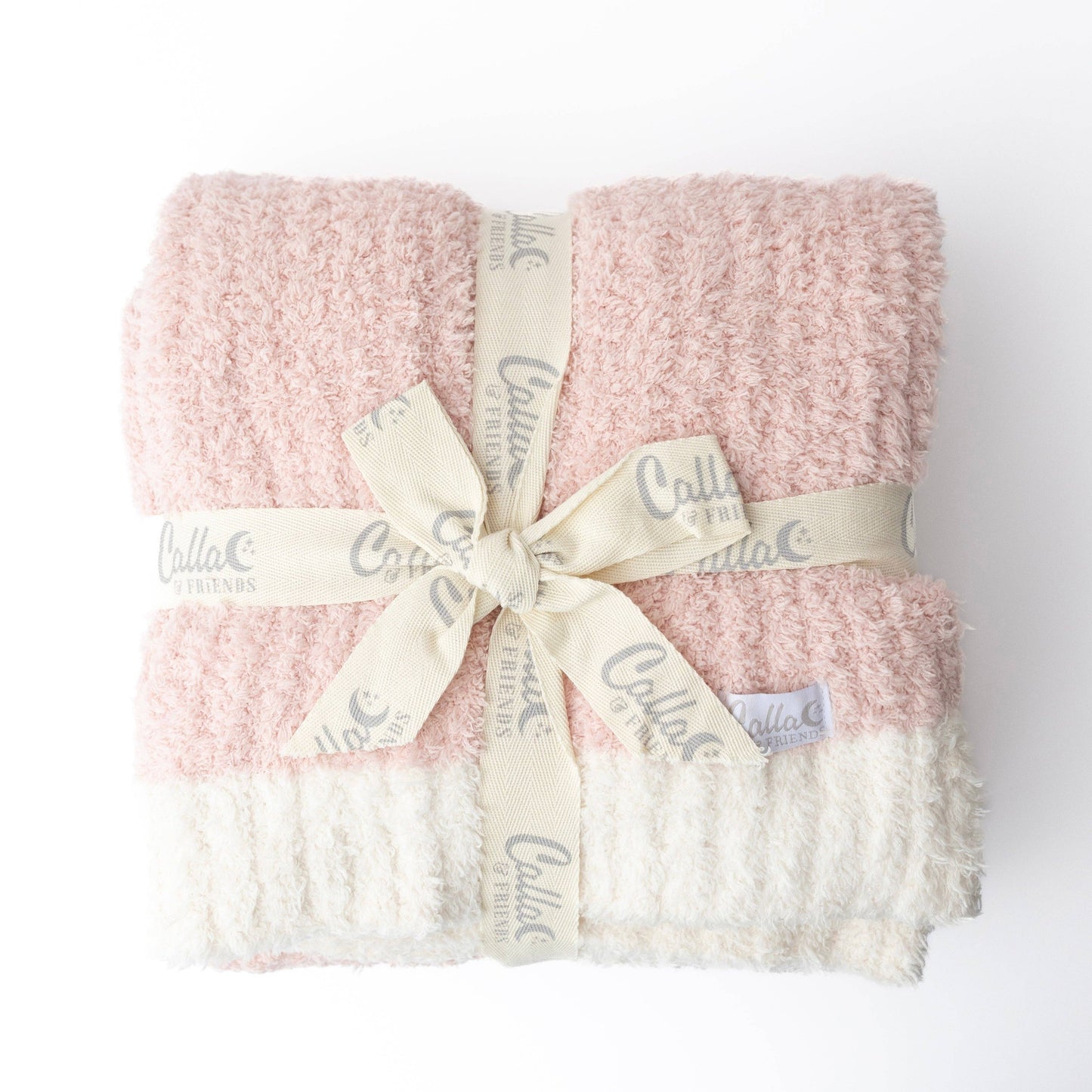The Alani Blanket - Toddler: Petal Pink