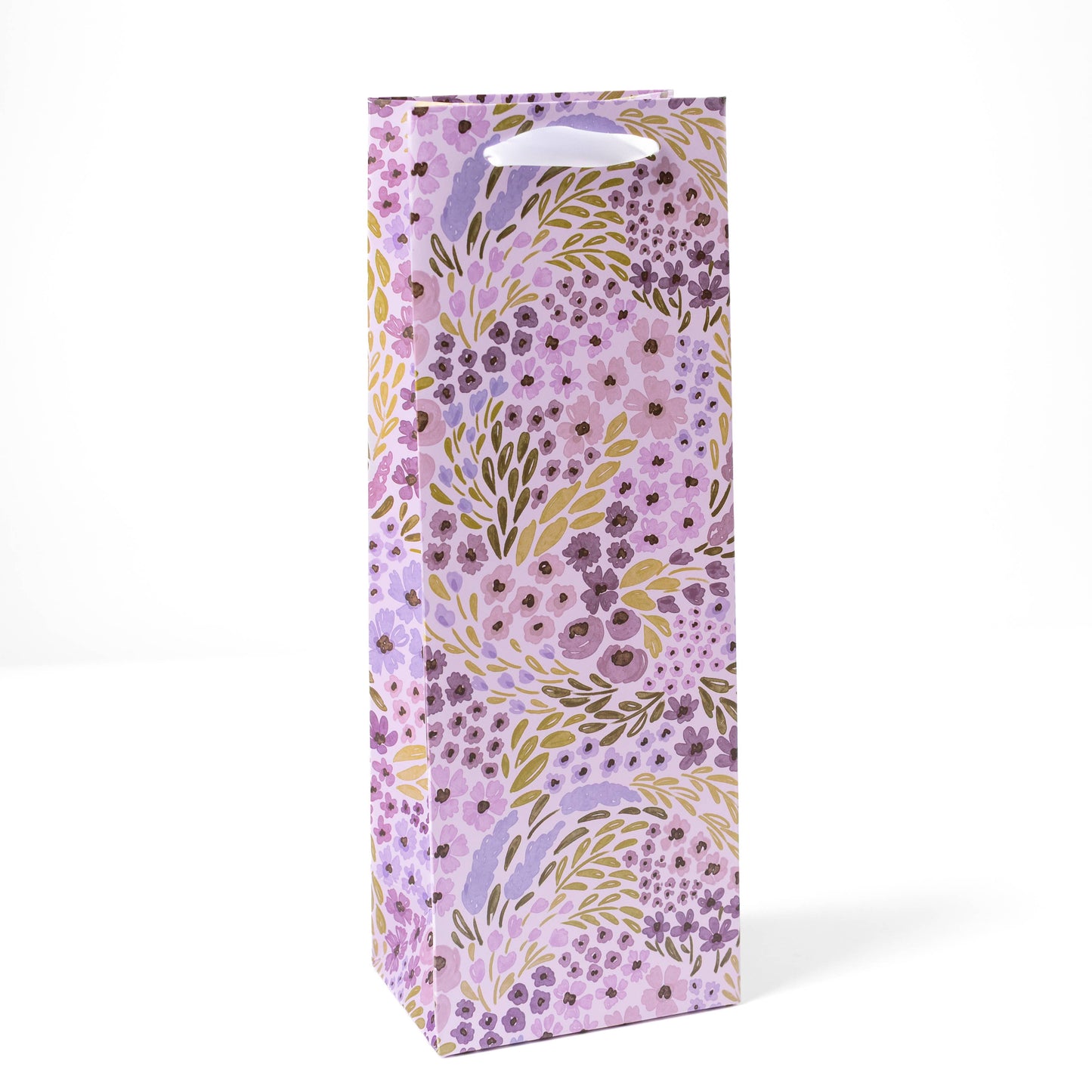 Lilac Floral Gift Bag: Small